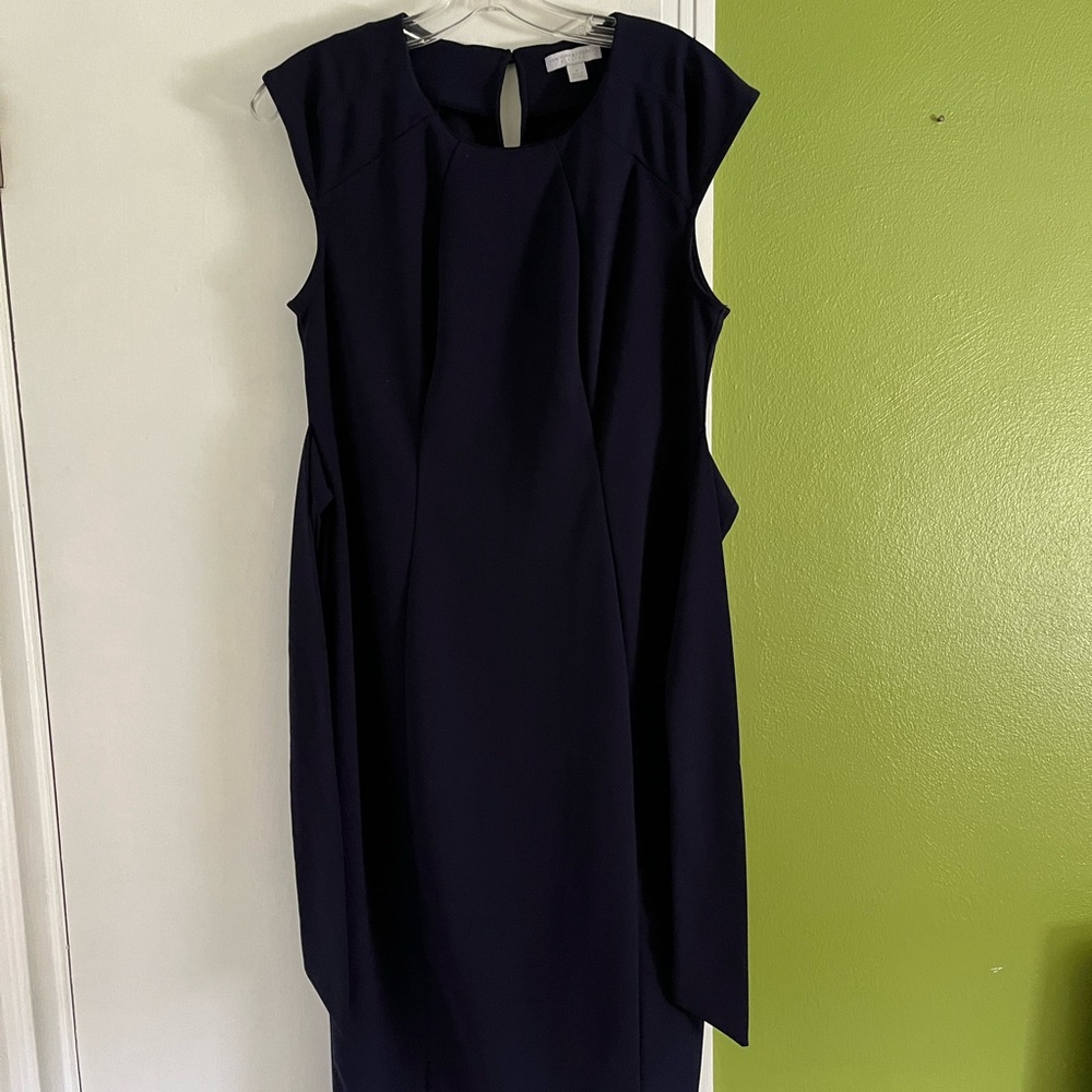 New York & Company Navy Dress